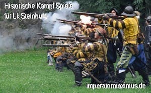 Musketen-Kampf - Steinburg (Landkreis)